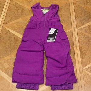 Boulder Gear Girls' Purple Snow Pants
